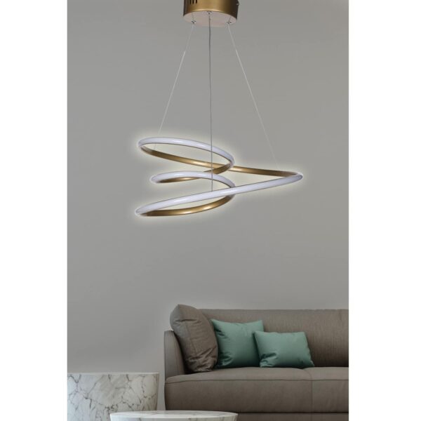 ΦΩΤΙΣΤΙΚΟ ΟΡΟΦΗΣ HM7521.02 52x66 εκ. - Image 3