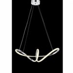 ΦΩΤΙΣΤΙΚΟ ΟΡΟΦΗΣ ΧΡΩΜΙΟΥ LED HM7522.01 52x28x66 εκ. ΑΣΗΜΙ - Image 3