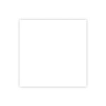 HPL (High Pressure Laminated) Επιφάνεια Τραπεζιού Απόχρωση Άσπρο, UV Φ60cm/12mm