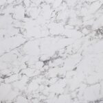 HPL (High Pressure Laminated) Επιφάνεια Τραπεζιού Απόχρωση White Marble, Εξωτερικού χώρου 60x110cm/12mm