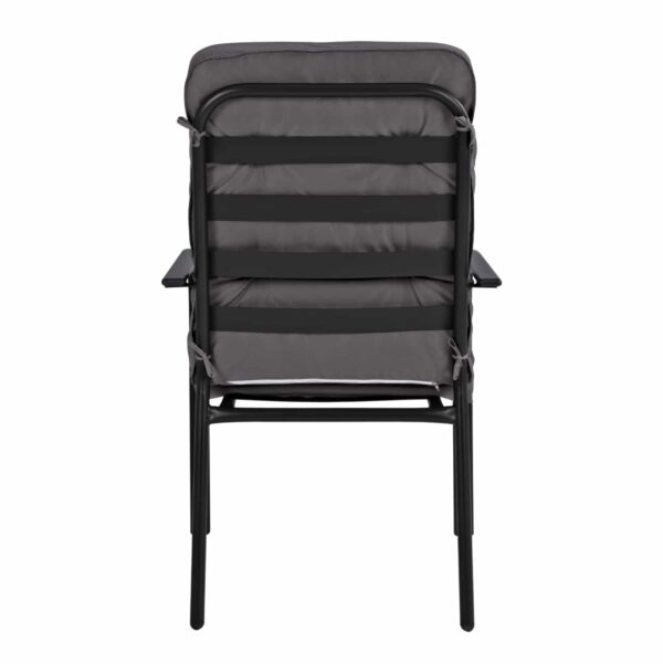 ΠΟΛΥΘΡΟΝΑ ΜΕΤΑΛΛΙΚΗ ENDIKA ΣΕ ΓΚΡΙ ΧΡΩΜΑ ΜΕ ΜΑΞΙΛΑΡΙ 60Χ71Χ105Υ εκ.HM5680.01 - Image 6