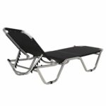 ΞΑΠΛΩΣΤΡΑ ΕΠΑΓΓΕΛΜΑΤΙΚΗ ΑΛΟΥΜΙΝΙΟΥ WALDO HM5071.90 ΜΑΥΡΗ 195x53-60x30Yεκ. - Image 4