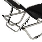 ΞΑΠΛΩΣΤΡΑ ΕΠΑΓΓΕΛΜΑΤΙΚΗ ΑΛΟΥΜΙΝΙΟΥ WALDO HM5071.90 ΜΑΥΡΗ 195x53-60x30Yεκ. - Image 6