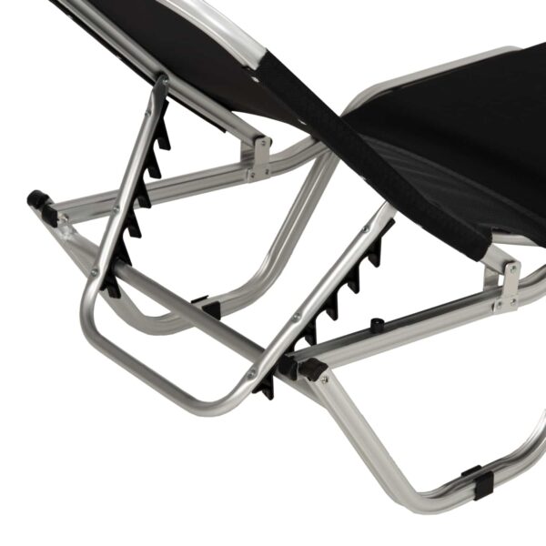 ΞΑΠΛΩΣΤΡΑ ΕΠΑΓΓΕΛΜΑΤΙΚΗ ΑΛΟΥΜΙΝΙΟΥ WALDO HM5071.90 ΜΑΥΡΗ 195x53-60x30Yεκ. - Image 6