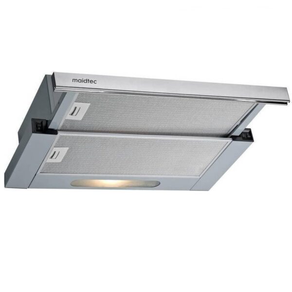 ΑΠΟΡΡΟΦΗΤΗΡΑΣ ΣΥΡΟΜΕΝΟΣ MAIDTEC BY PYRAMIS 60EK ΙΝΟΧ 7012ΜΤ (065006902) - Image 2