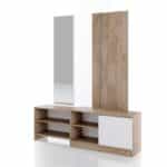 Έπιπλο Εισόδου Modul 961, 168/200/35 εκ., Genomax