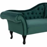 ΑΝΑΚΛΙΝΔΡΟ T.CHESTERFIELD NIOVI HM3008.03 ΚΥΠΑΡΙΣΣΙ ΒΕΛΟΥΔΟ-ΜΑΥΡΑ ΠΟΔΙΑ 187x61x82Υ - Image 6