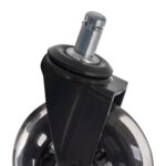 ΑΝΤΑΛΛΑΚΤΙΚΑ ΣΕΤ ΡΟΔΑΚΙΑ 5ΤΜΧ ΚΑΡΕΚΛΑΣ ΓΡΑΦΕΙΟΥ ΕΛΑΣΤΙΚΗΣ ΠΟΛΥΟΥΡΕΘΑΝΗΣ HM1179 - Image 2