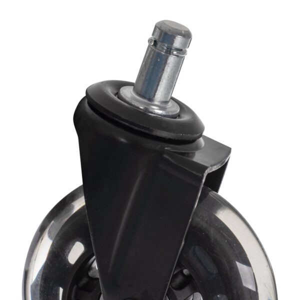 ΑΝΤΑΛΛΑΚΤΙΚΑ ΣΕΤ ΡΟΔΑΚΙΑ 5ΤΜΧ ΚΑΡΕΚΛΑΣ ΓΡΑΦΕΙΟΥ ΕΛΑΣΤΙΚΗΣ ΠΟΛΥΟΥΡΕΘΑΝΗΣ HM1179 - Image 2