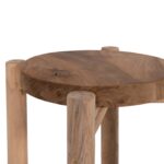 ΑΝΘΟΣΤΗΛΗ HOVER HM7935 ΞΥΛΟ ΤΕΑΚ ΣΕ ΦΥΣΙΚΟ ΧΡΩΜΑ Φ30x75,5Υεκ. - Image 6