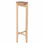 ΑΝΘΟΣΤΗΛΗ HOVER HM7936 ΞΥΛΟ ΤΕΑΚ ΣΕ ΦΥΣΙΚΟ ΧΡΩΜΑ Φ30x100Yεκ. - Image 3