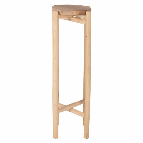 ΑΝΘΟΣΤΗΛΗ HOVER HM7936 ΞΥΛΟ ΤΕΑΚ ΣΕ ΦΥΣΙΚΟ ΧΡΩΜΑ Φ30x100Yεκ. - Image 3