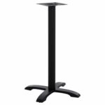 ΒΑΣΗ ΜΠΑΡ ΜΑΝΤΕΜΙ ΜΕΣΣΑΙΟΥ ΥΨΟΥΣ ΜΑΥΡΗ ΜΑΤ HM473 62Χ62X94Υεκ.