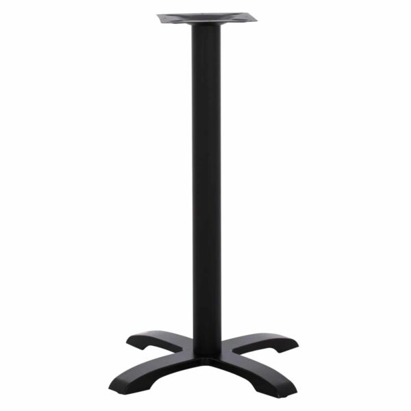 ΒΑΣΗ ΜΠΑΡ ΜΑΝΤΕΜΙ ΜΕΣΣΑΙΟΥ ΥΨΟΥΣ ΜΑΥΡΗ ΜΑΤ HM473 62Χ62X94Υεκ. - Image 3