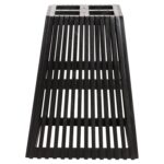 ΒΑΣΗ ΤΡΑΠΕΖΙΟΥ ΕΣΩΤ.ΧΩΡΟΥ ΤΕΤΡΑΓΩΝΗ FRANTZ HM9460.02 ΞΥΛΟ MINDI ΣΕ ΜΑΥΡΟ 60x60x75Y εκ. - Image 3