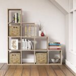 ΒΙΒΛΙΟΘΗΚΗ ΜΕΛΑΜΙΝΗΣ SCALE SONΟMA 120x30x123,6Υεκ.HM9238.12 - Image 3