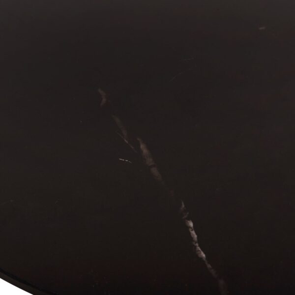 ΒΟΗΘΗΤΙΚΑ ΤΡΑΠΕΖΑΚΙΑ 2ΤΜΧ RENGI HM9665 ΜΕΤΑΛΛΟ ΧΡΥΣΟ-ΜΑΥΡΟ ΚΕΡΑΜΙΚΟ TOP Φ56&Φ43 εκ. - Image 5