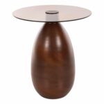 ΒΟΗΘΗΤΙΚΑ ΤΡΑΠΕΖΑΚΙΑ REGEN 2ΤΜΧ HM9666 ΜΕΤΑΛΛΟ ΧΑΛΚΙΝΟ-ΓΥΑΛΙ Φ44 & Φ40 εκ. - Image 4