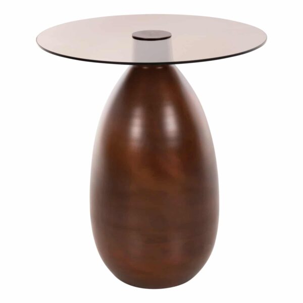 ΒΟΗΘΗΤΙΚΑ ΤΡΑΠΕΖΑΚΙΑ REGEN 2ΤΜΧ HM9666 ΜΕΤΑΛΛΟ ΧΑΛΚΙΝΟ-ΓΥΑΛΙ Φ44 & Φ40 εκ. - Image 4