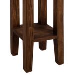 ΒΟΗΘΗΤΙΚΟ ΤΡΑΠΕΖΑΚΙ ΑΠΟ ΜΑΟΝΙ ΞΥΛΟ ΜΕ ΣΥΡΤΑΡΑΚΙ 25x25x66,5Υεκ.HM9484.01 - Image 6