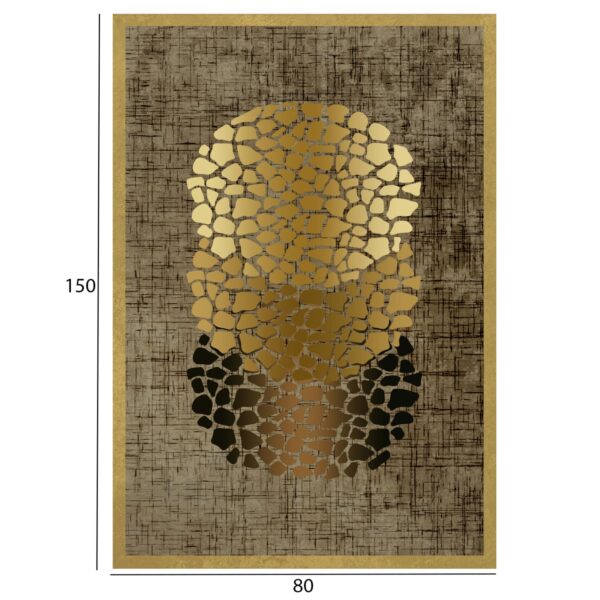 ΧΑΛΙ ΣΑΛΟΝΙΟΥ ΜΕ ΚΡΟΣΙΑ JOSIANE ΧΡΥΣΟ HM7676.29 80X150εκ. - Image 2