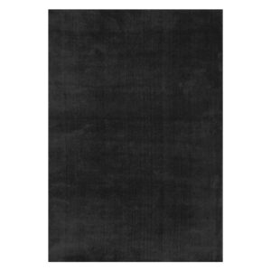 ΧΑΛΙ ΣΑΛΟΝΙΟΥ SEMELE ΜΕ ΚΡΟΣΙΑ HM7671.05 ΜΑΥΡΟ 160Χ230 εκ.