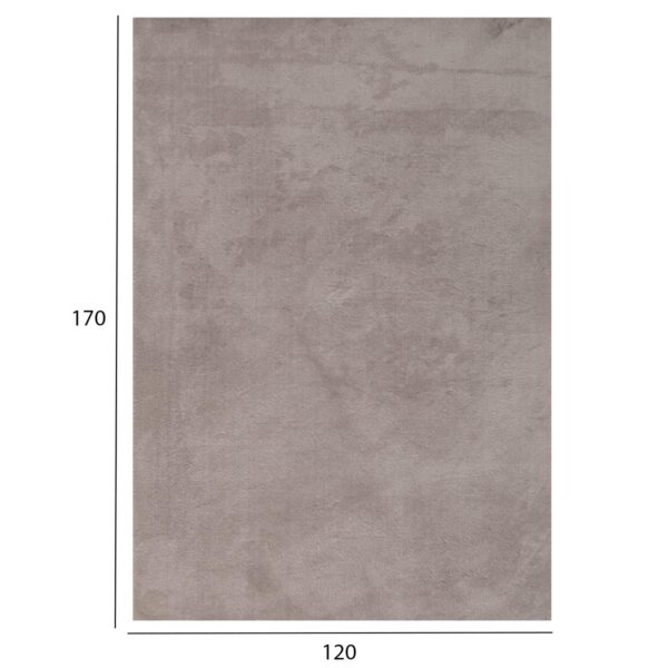 ΧΑΛΙ ΣΑΛΟΝΙΟΥ SEMELE ΜΕ ΚΡΟΣΙΑ HM7673.03 ΚΑΦΕ 120Χ170 εκ. - Image 2