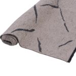 ΧΑΛΙ ΣΑΛΟΝΙΟΥ CALLISTO ΜΕ ΚΡΟΣΙΑ HM7674.02 ΑΝΟΙΧΤΟ ΓΚΡΙ ΜΑΥΡΟ 160Χ230 εκ. - Image 3