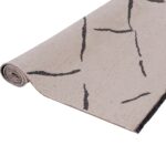 ΧΑΛΙ ΣΑΛΟΝΙΟΥ CALLISTO ΜΕ ΚΡΟΣΙΑ HM7674.05 ΕΚΡΟΥ ΜΑΥΡΟ 160Χ230 εκ. - Image 3