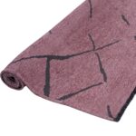 ΧΑΛΙ ΣΑΛΟΝΙΟΥ CALLISTO ΜΕ ΚΡΟΣΙΑ HM7674.06 ΣΑΠΙΟ ΜΗΛΟ ΜΑΥΡΟ 160Χ230 εκ. - Image 3