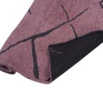 ΧΑΛΙ ΣΑΛΟΝΙΟΥ CALLISTO ΜΕ ΚΡΟΣΙΑ HM7674.06 ΣΑΠΙΟ ΜΗΛΟ ΜΑΥΡΟ 160Χ230 εκ. - Image 4