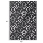 ΧΑΛΙ ΣΑΛΟΝΙΟΥ ΜΕ ΚΡΟΣΙΑ JOSIANE  HM7675.31 160X230εκ. - Image 2