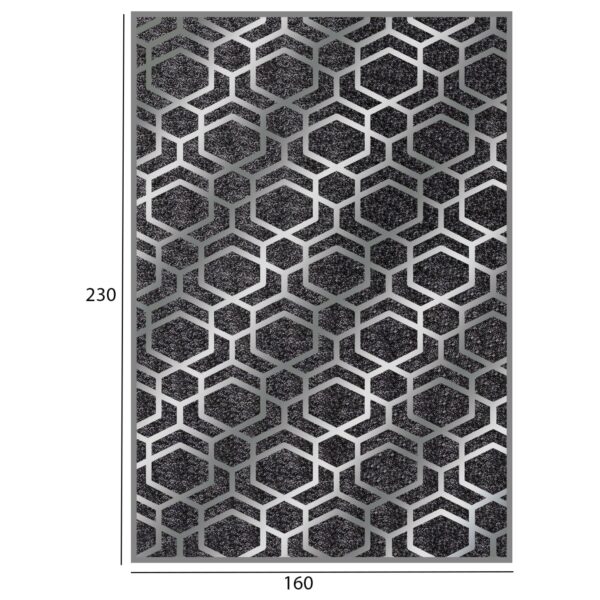 ΧΑΛΙ ΣΑΛΟΝΙΟΥ ΜΕ ΚΡΟΣΙΑ JOSIANE  HM7675.31 160X230εκ. - Image 2