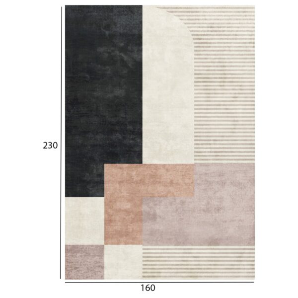 ΧΑΛΙ ΣΑΛΟΝΙΟΥ ΜΕ ΚΡΟΣΙΑ JOSIANE  HM7675.32  160X230εκ. - Image 2