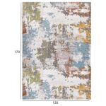 ΧΑΛΙ ΣΑΛΟΝΙΟΥ ΜΕ ΚΡΟΣΙΑ JOSIANE HM7677.09 ΠΟΛΥΧΡΩΜΟ 120X170 εκ. - Image 2