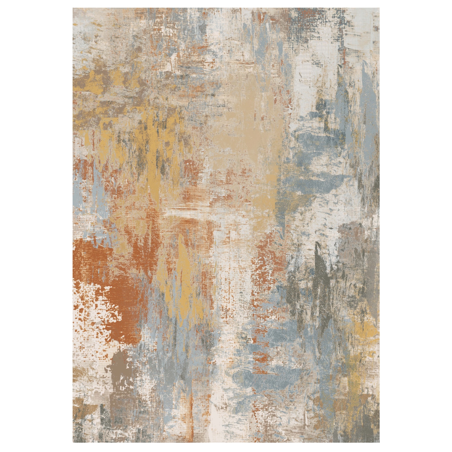 HM7677.14 ΧΑΛΙ ΣΑΛΟΝΙΟΥ ΜΕ ΚΡΟΣΙΑ JOSIANE HM7677.14 ΠΟΛΥΧΡΩΜΟ 120X170 εκ. - Image 1