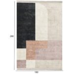 ΧΑΛΙ ΣΑΛΟΝΙΟΥ ME ΚΡΟΣΙΑ JOSIANE HM7723.32 180X280 εκ. - Image 2