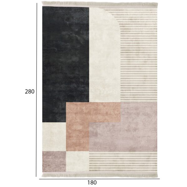 ΧΑΛΙ ΣΑΛΟΝΙΟΥ ME ΚΡΟΣΙΑ JOSIANE HM7723.32 180X280 εκ. - Image 2