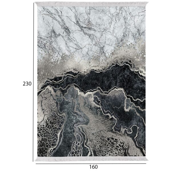 ΧΑΛΙ ΣΑΛΟΝΙΟΥ ΜΕ ΚΡΟΣΙΑ JOSIANE ΜΑΡΜΑΡΟ HM7675.45 160X230εκ. - Image 2