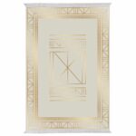 ΧΑΛΙ ΣΑΛΟΝΙΟΥ ΜΕ ΚΡΟΣΙΑ JOSIANE ΜΠΕΖ ΧΡΥΣΟ HM7675.34 160X230εκ.