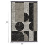 ΧΑΛΙ ΣΑΛΟΝΙΟΥ ΜΕ ΚΡΟΣΙΑ JOSIANE ΠΟΛΥΧΡΩΜΟ HM7723.46 180X280 εκ. - Image 2