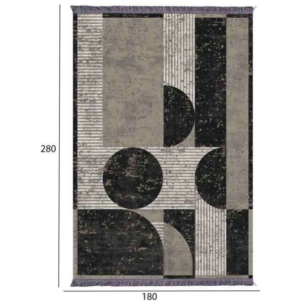 ΧΑΛΙ ΣΑΛΟΝΙΟΥ ΜΕ ΚΡΟΣΙΑ JOSIANE ΠΟΛΥΧΡΩΜΟ HM7723.46 180X280 εκ. - Image 2