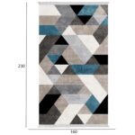 ΧΑΛΙ ΣΑΛΟΝΙΟΥ ΜΕ ΚΡΟΣΙΑ JOSIANE ΠΟΛΥΧΡΩΜΟ HM7675.43 160X230εκ. - Image 2