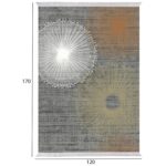 ΧΑΛΙ ΣΑΛΟΝΙΟΥ ΜΕ ΚΡΟΣΙΑ JOSIANE ΠΟΛΥΧΡΩΜΟ HM7677.44 120X170 εκ. - Image 2