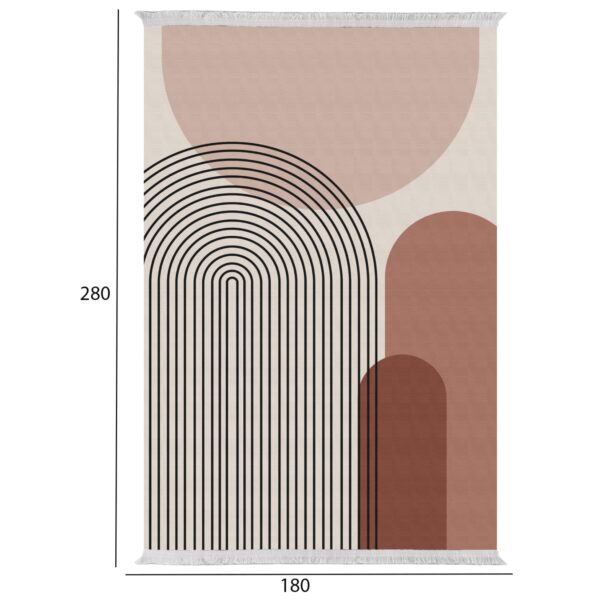 ΧΑΛΙ ΣΑΛΟΝΙΟΥ ΜΕ ΚΡΟΣΙΑ JOSIANE ΠΟΛΥΧΡΩΜΟ HM7723.48 180X280 εκ. - Image 2