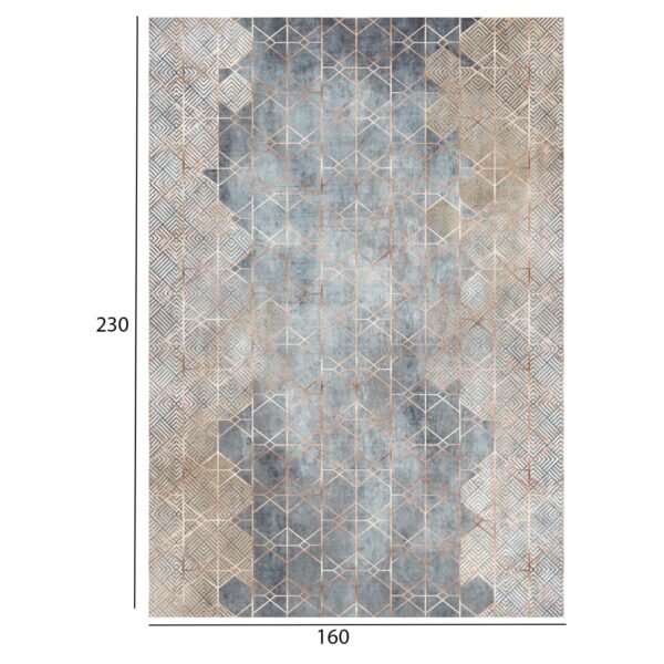 ΧΑΛΙ ΣΑΛΟΝΙΟΥ ΜΕ ΚΡΟΣΙΑ JOSIANE ΠΟΛΥΧΡΩΜΟ HM7675.16 160X230 εκ. - Image 2