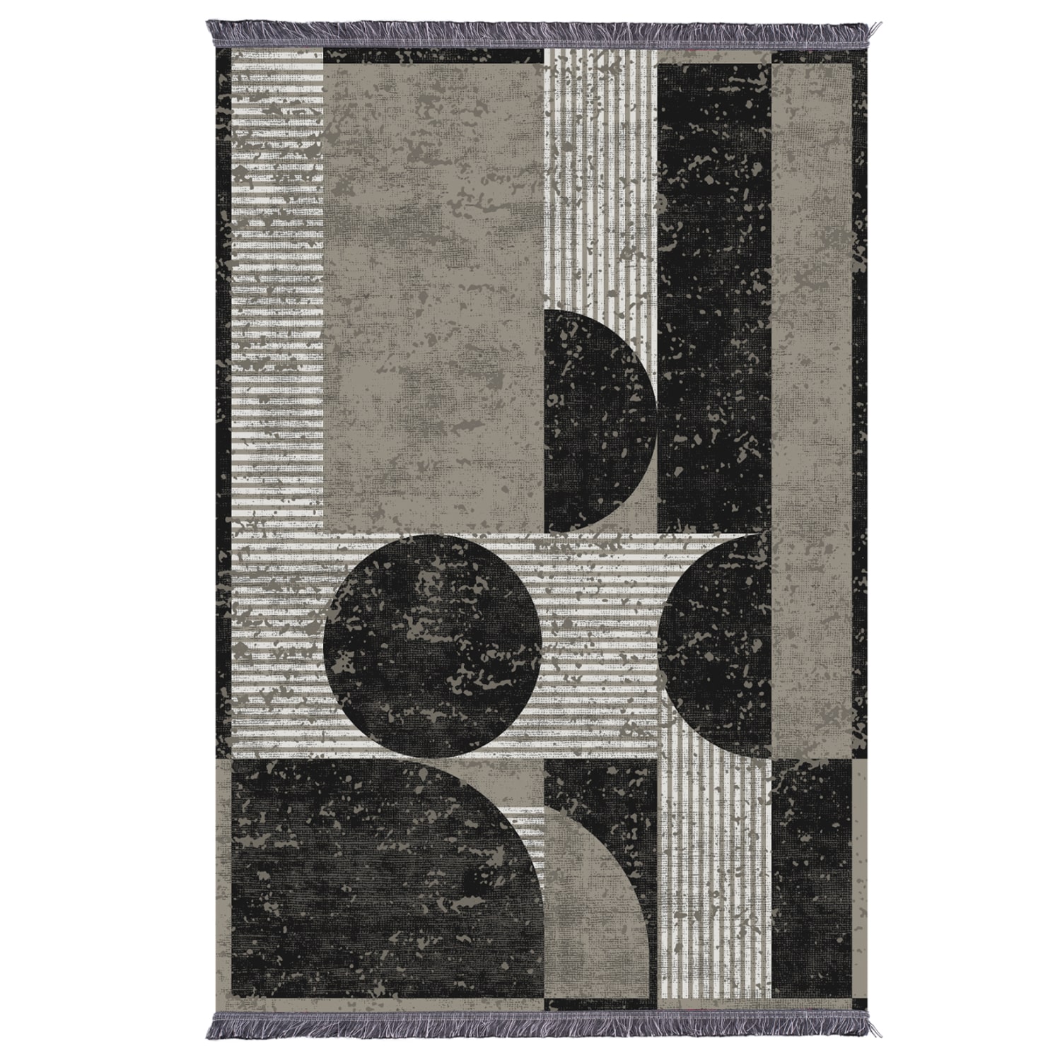 HM7675.46 ΧΑΛΙ ΣΑΛΟΝΙΟΥ ΜΕ ΚΡΟΣΙΑ JOSIANE ΠΟΛΥΧΡΩΜΟ HM7675.46 160X230εκ. - Image 1