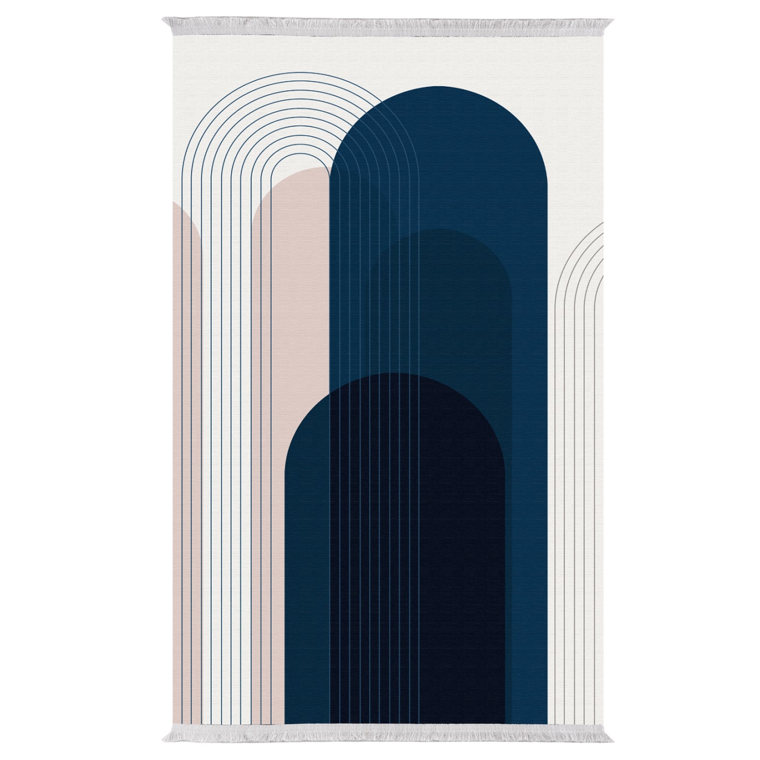 HM7677.49 ΧΑΛΙ ΣΑΛΟΝΙΟΥ ΜΕ ΚΡΟΣΙΑ JOSIANE ΠΟΛΥΧΡΩΜΟ HM7677.49 120X170 εκ. - Image 1