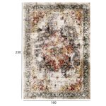 ΧΑΛΙ ΣΑΛΟΝΙΟΥ ΜΕ ΚΡΟΣΙΑ VINTAGE JOSIANE ΠΟΛΥΧΡΩΜΟ HM7675.10 160X230 εκ. - Image 2