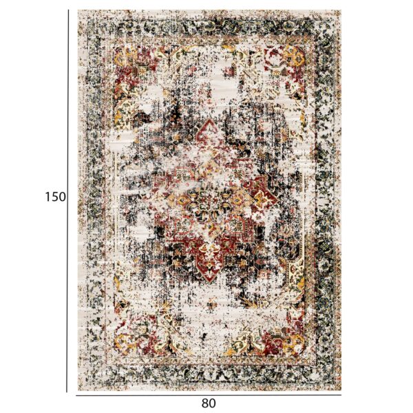 ΧΑΛΙ ΣΑΛΟΝΙΟΥ JOSIANE ΠΟΛΥΧΡΩΜΟ HM7676.10 80X150εκ. - Image 2